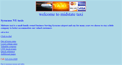 Desktop Screenshot of midstatetaxi.com